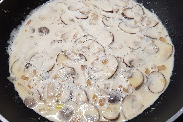 Champignon-Sauce